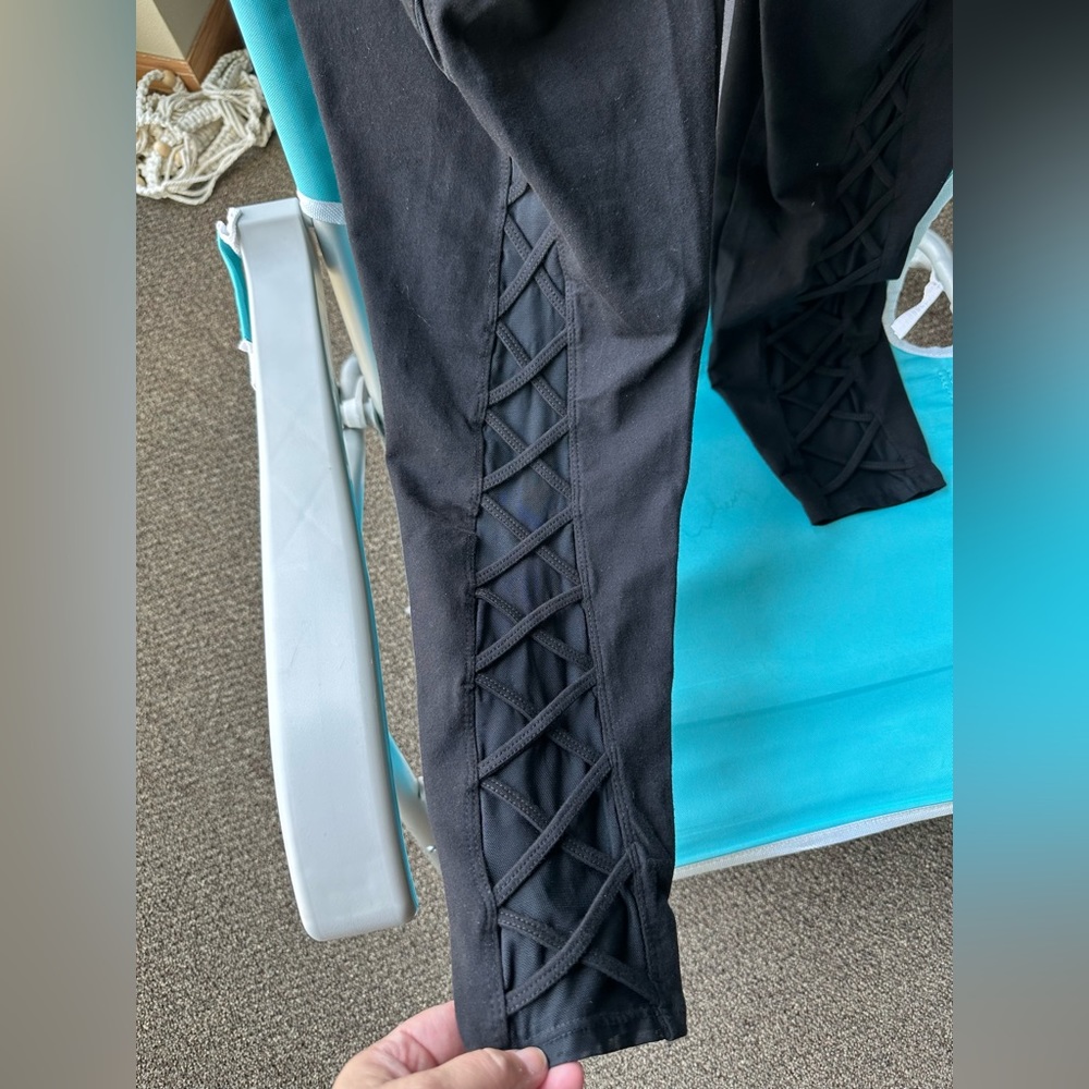 New Torrid black pant size 2x